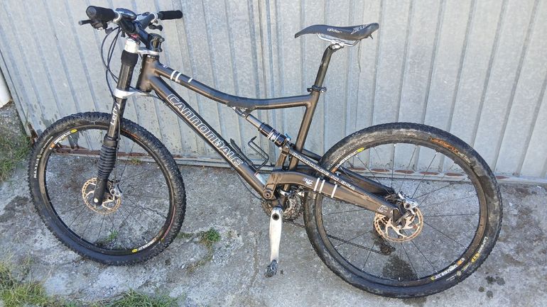 Used Cannondale Cannondale Custom SRAM Red eTap AXS 2006 Mountainbike — image 2 of 3