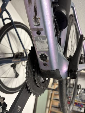Used Bianchi Aria Shimano Ultegra Di2 2023 Road & Gravel, Blue — image 4 of 10