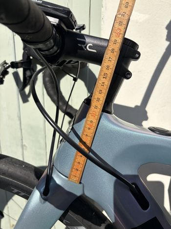 Used Bianchi Aria Shimano Ultegra Di2 2023 Road & Gravel, Blue — image 9 of 10