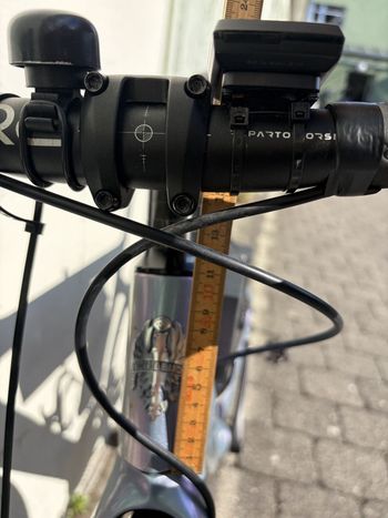 Used Bianchi Aria Shimano Ultegra Di2 2023 Road & Gravel, Blue — image 2 of 10