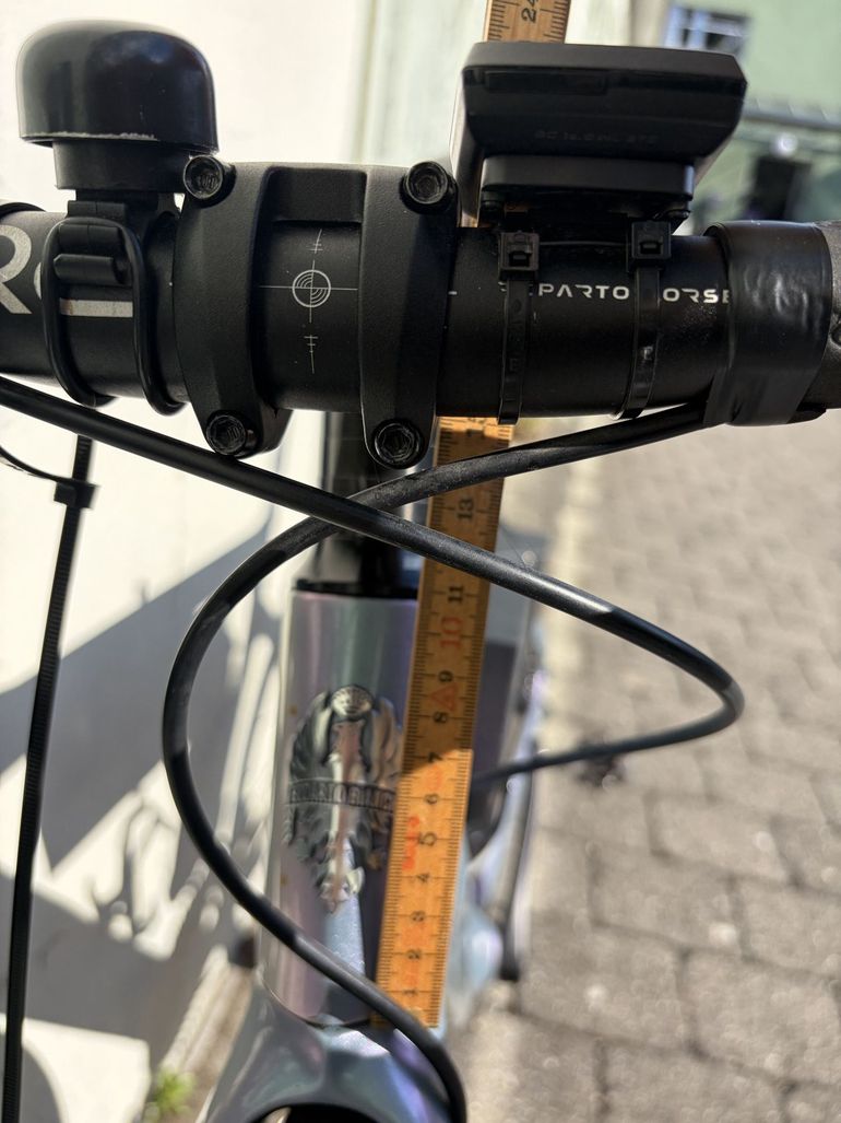 Used Bianchi Aria Shimano Ultegra Di2 2023 Road & Gravel, Blue — image 2 of 10