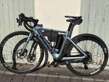 Used Bianchi Aria Shimano Ultegra Di2 2023 Road & Gravel