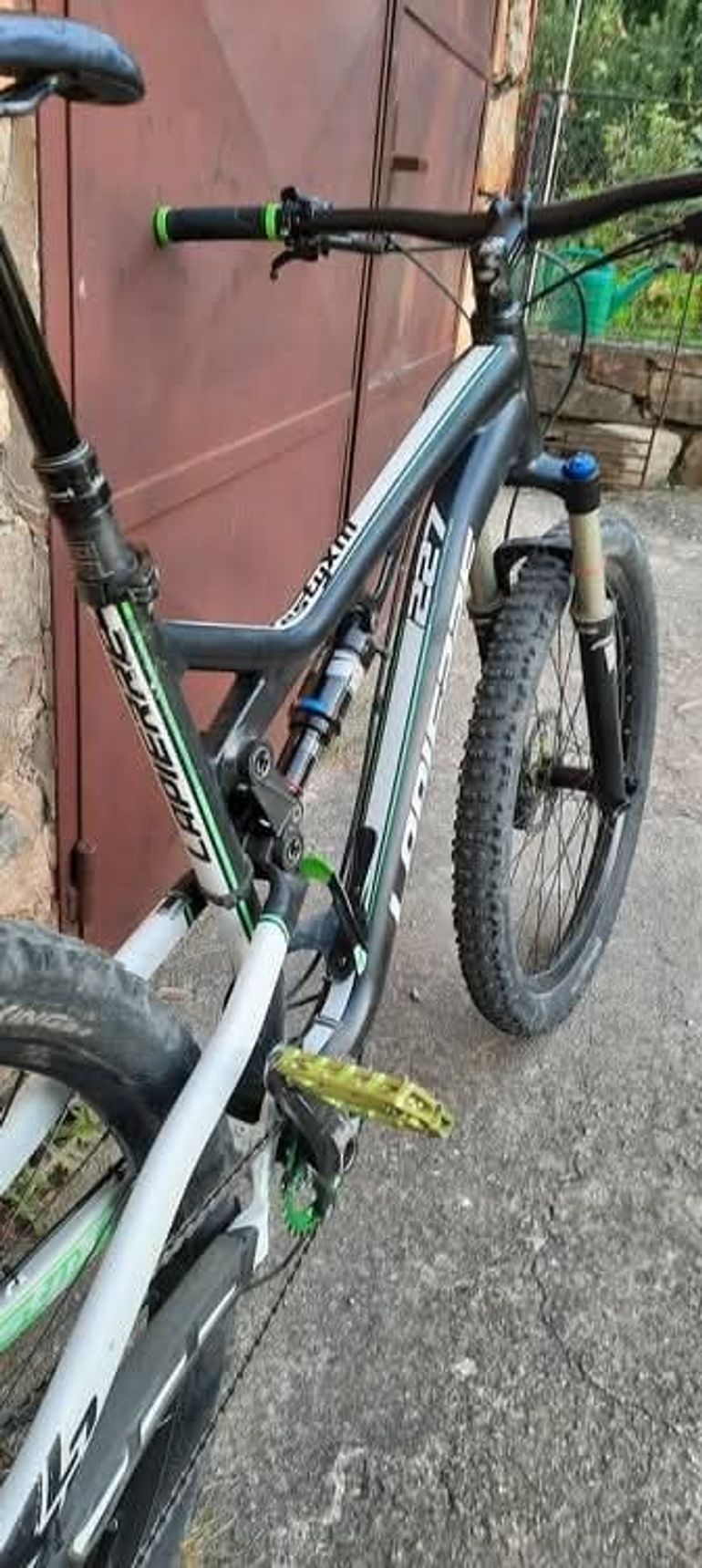 Used Lapierre Zesty Shimano Deore XT 2017 Mountainbike, Green — image 3 of 3