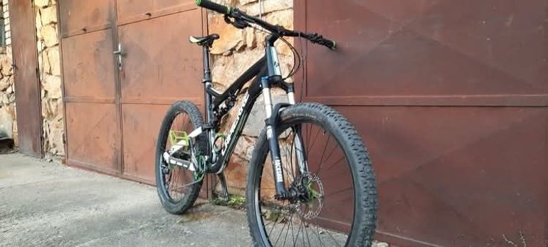 Used Lapierre Zesty Shimano Deore XT 2017 Mountainbike, Green — image 2 of 3