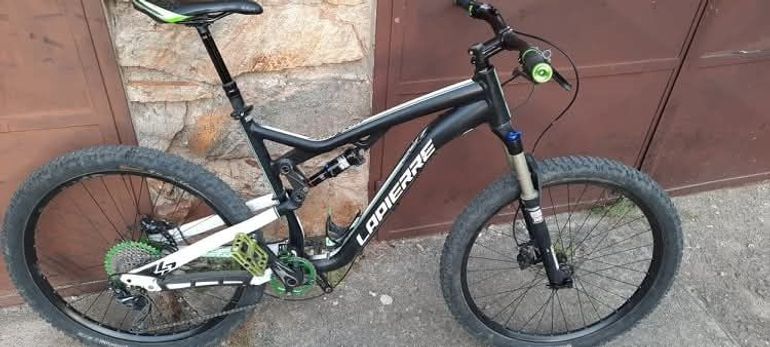 Used Lapierre Zesty Shimano Deore XT 2017 Mountainbike, Green — image 1 of 3