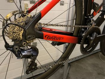 Used Wilier Cento10NDR SHIMANO ULTEGRA R8020 2021 2021 Road & Gravel — image 3 of 7