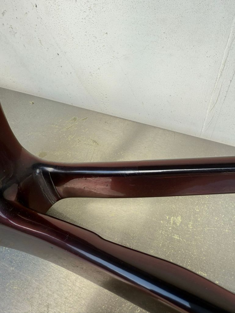 Used Giant Propel Frameset 2025 Road & Gravel, Red — image 16 of 19