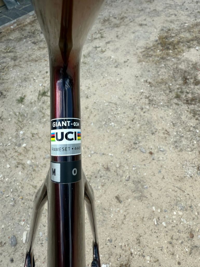 Used Giant Propel Frameset 2025 Road & Gravel, Red — image 10 of 19