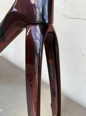 Used Giant Propel Frameset 2025 Road & Gravel, Red — image 17 of 19