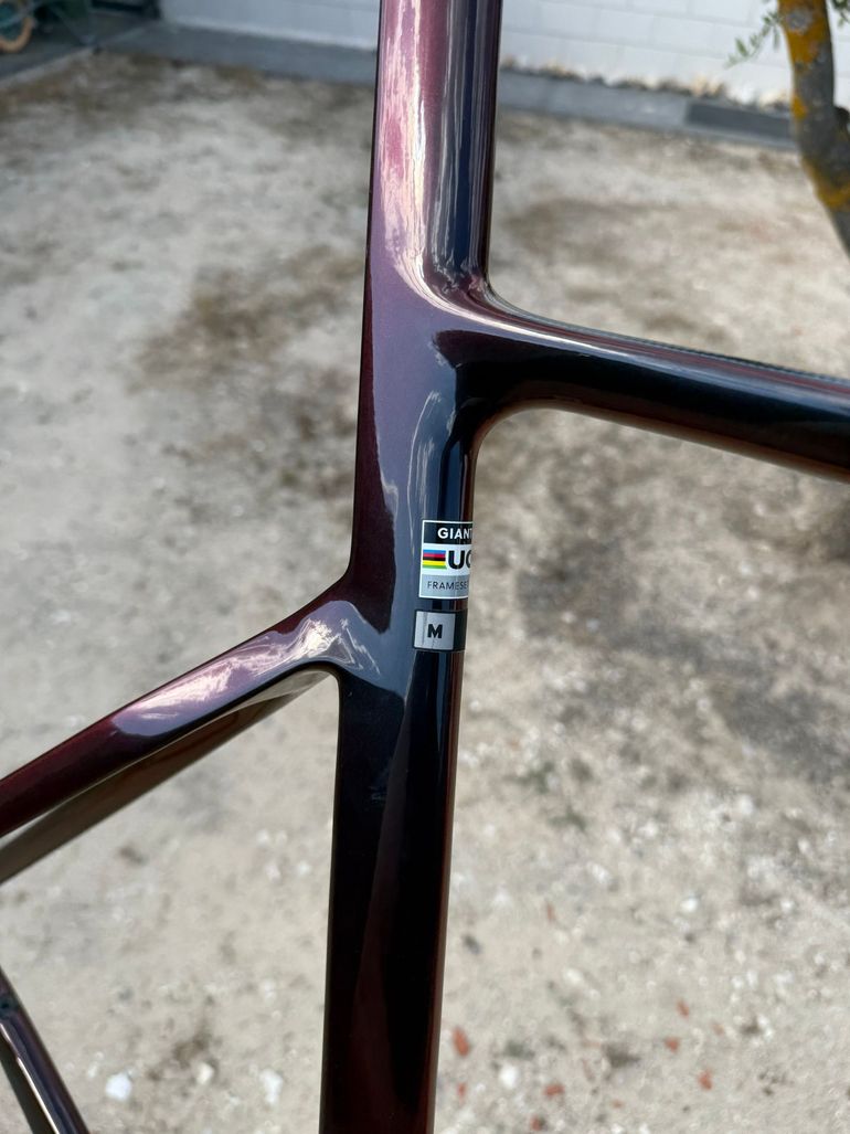 Used Giant Propel Frameset 2025 Road & Gravel, Red — image 13 of 19