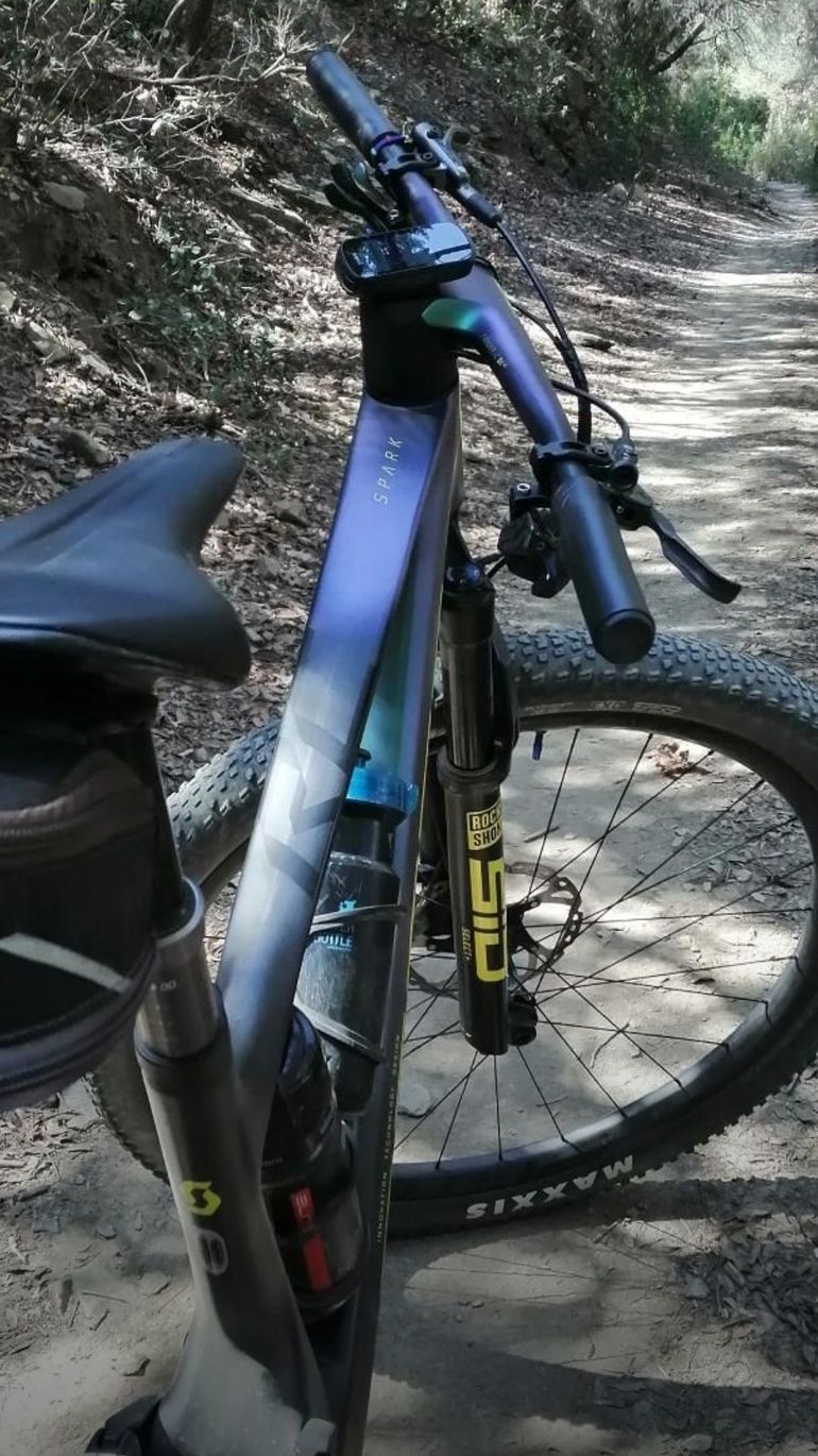 Brugt Scott Spark RC World Cup 2022 2022 Mountainbike — billede 6 af 30