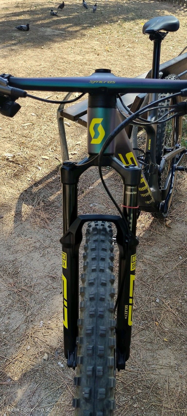 Brugt Scott Spark RC World Cup 2022 2022 Mountainbike — billede 23 af 30