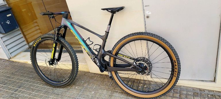 Brugt Scott Spark RC World Cup 2022 2022 Mountainbike — billede 16 af 30