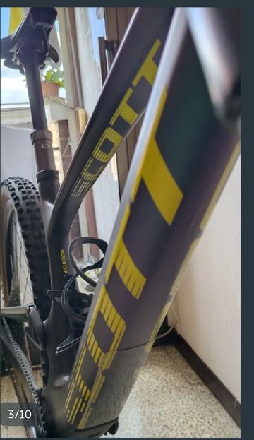 Brugt Scott Spark RC World Cup 2022 2022 Mountainbike — billede 7 af 30