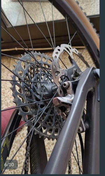 Brugt Scott Spark RC World Cup 2022 2022 Mountainbike — billede 12 af 30