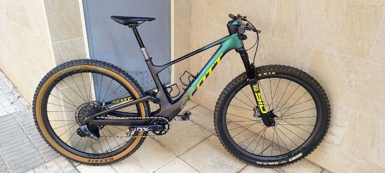 Brugt Scott Spark RC World Cup 2022 2022 Mountainbike — billede 15 af 30