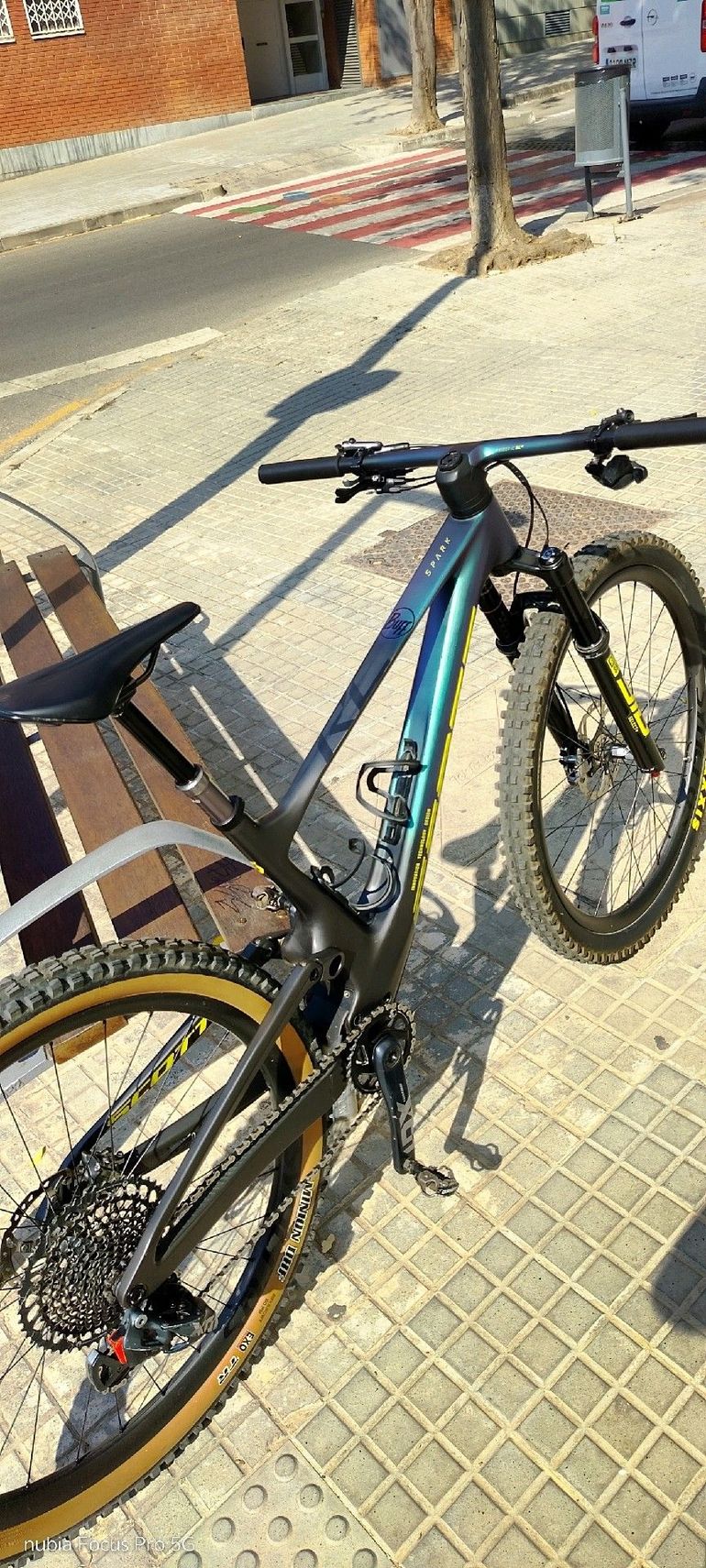 Brugt Scott Spark RC World Cup 2022 2022 Mountainbike — billede 17 af 30