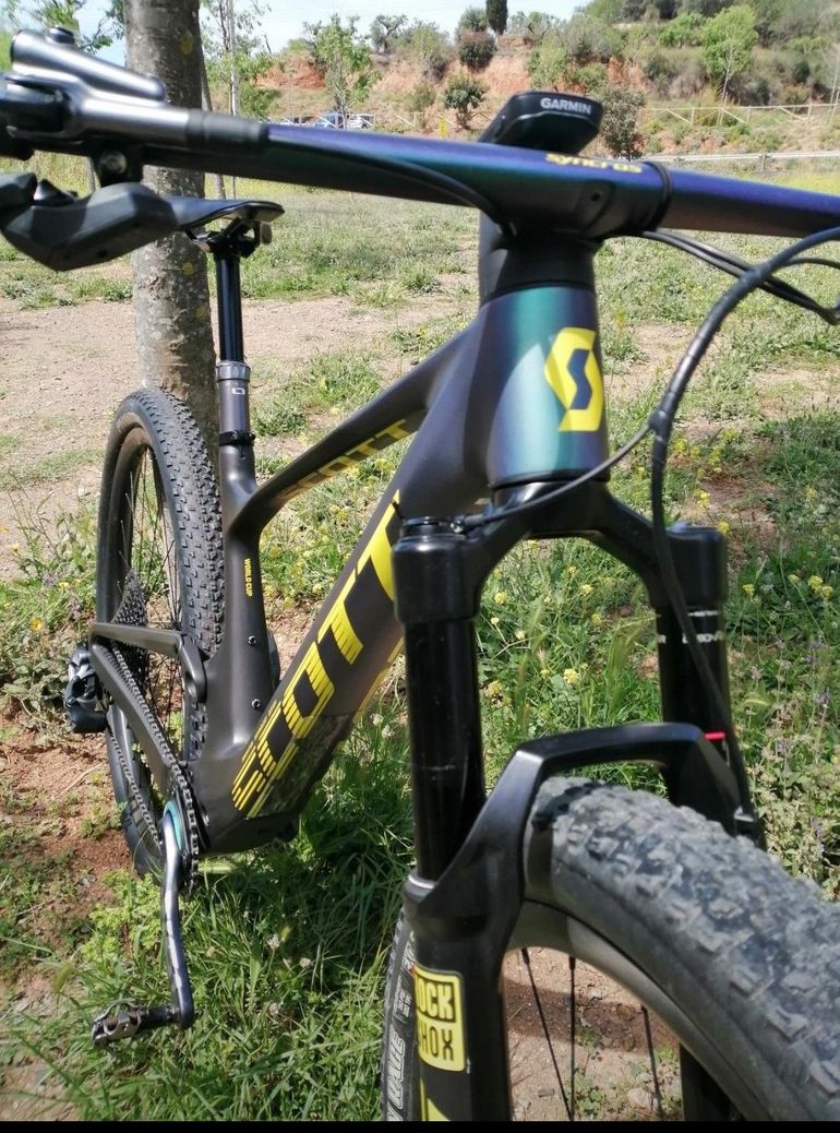 Brugt Scott Spark RC World Cup 2022 2022 Mountainbike — billede 5 af 30