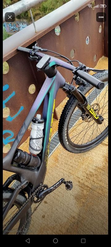 Brugt Scott Spark RC World Cup 2022 2022 Mountainbike — billede 4 af 30