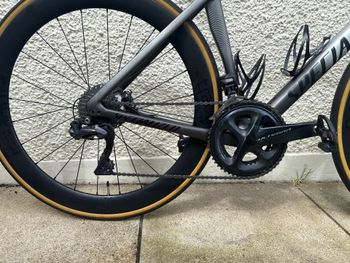 Used Specialized Tarmac SL7 Expert - Ultegra Di2 2021 2021 Road & Gravel, Light Gray — image 3 of 9
