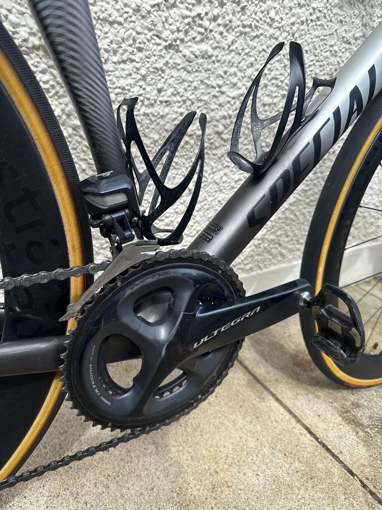 Used Specialized Tarmac SL7 Expert - Ultegra Di2 2021 2021 Road & Gravel, Light Gray — image 5 of 9