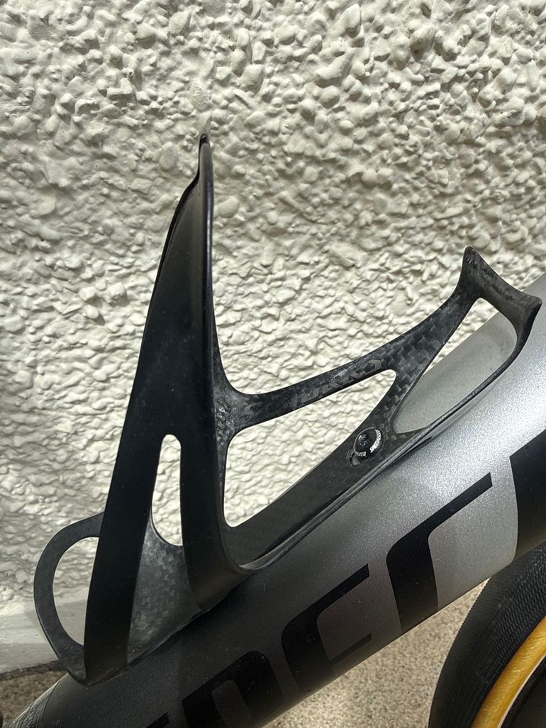 Used Specialized Tarmac SL7 Expert - Ultegra Di2 2021 2021 Road & Gravel, Light Gray — image 8 of 9