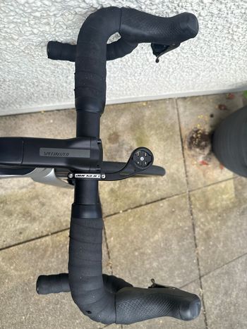 Used Specialized Tarmac SL7 Expert - Ultegra Di2 2021 2021 Road & Gravel, Light Gray — image 6 of 9