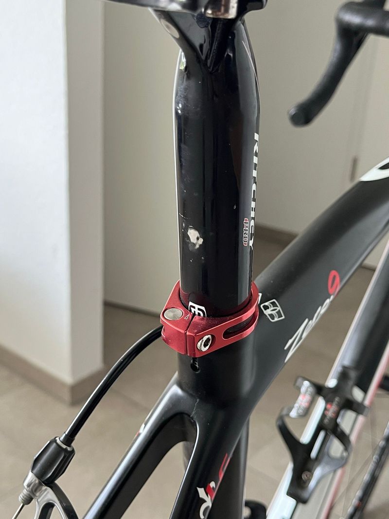 Used Wilier Triestina SRAM Force 2013 Road & Gravel, Black — image 8 of 8