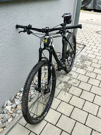 Used Simplon Razorblade 29 SL 2016 Mountainbike, Negro — image 6 of 7