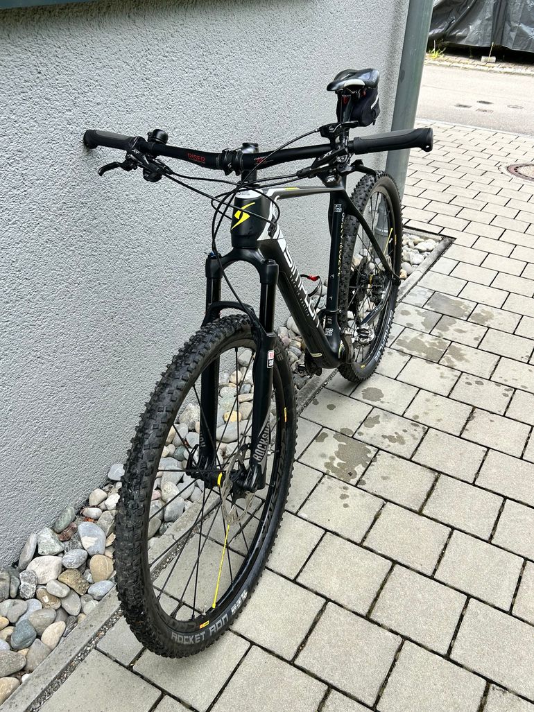 Used Simplon Razorblade 29 SL 2016 Mountainbike, Negro — image 6 of 7