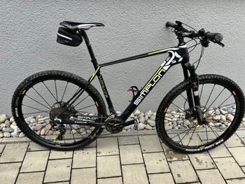 Used Simplon Razorblade 29 SL 2016 Mountainbike, Negro — image 2 of 7