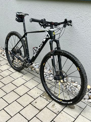 Brugt Simplon Razorblade 29 SL 2016 Mountainbike — billede 5 af 7