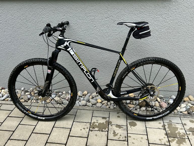 Used Simplon Razorblade 29 SL 2016 Mountainbike, Negro — image 7 of 7