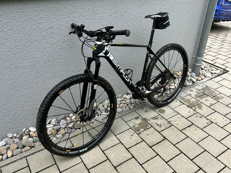 Used Simplon Razorblade 29 SL 2016 Mountainbike, Negro — image 4 of 7