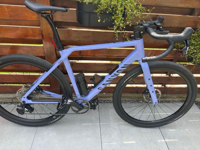 Gebrauchtes Canyon Grizl CF 6 2026 2026 Road & Gravel, Blau — Bild 14 von 18
