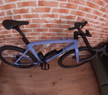 Used Canyon Grizl CF 6 2026 2026 Road & Gravel, Blue — image 7 of 12