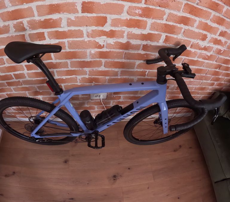 Used Canyon Grizl CF 6 2026 2026 Road & Gravel, Blue — image 7 of 12