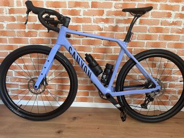 Gebrauchtes Canyon Grizl CF 6 2026 2026 Road & Gravel, Blau — Bild 9 von 18