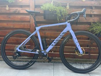 Gebrauchtes Canyon Grizl CF 6 2026 2026 Road & Gravel, Blau — Bild 13 von 18