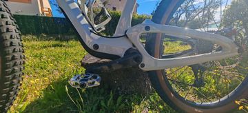 Gebrauchtes Bold Linkin 150 2024 Mountainbike, Weiß, 29 — Bild 10 von 16