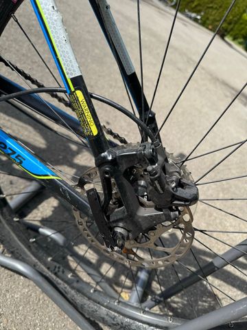 Gebrauchtes Zaskar Custom Shimano Deore XT 2015 Mountainbike, Schwarz — Bild 5 von 13