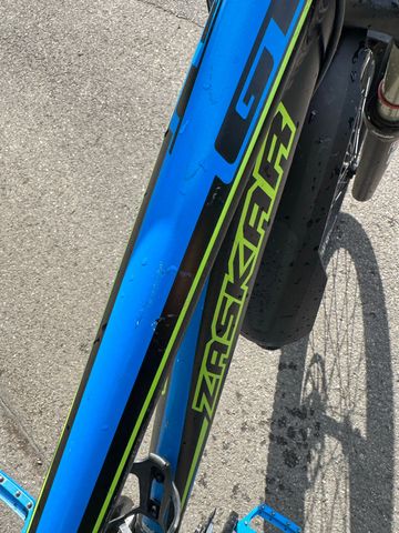 Gebrauchtes Zaskar Custom Shimano Deore XT 2015 Mountainbike, Schwarz — Bild 9 von 13