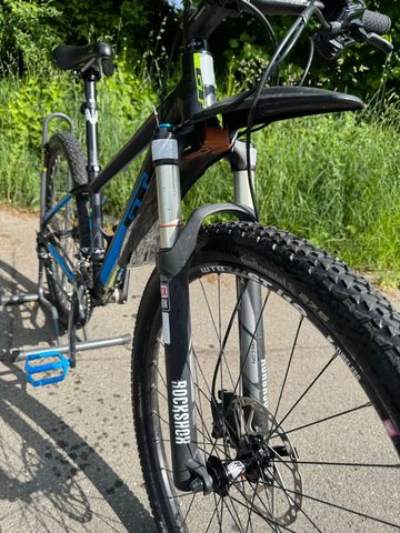 Gebrauchtes Zaskar Custom Shimano Deore XT 2015 Mountainbike, Schwarz — Bild 7 von 13