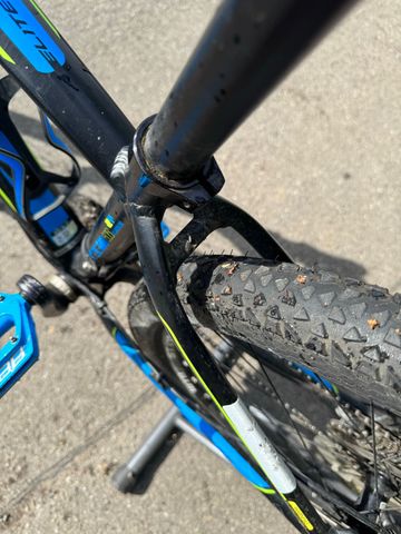 Gebrauchtes Zaskar Custom Shimano Deore XT 2015 Mountainbike, Schwarz — Bild 11 von 13