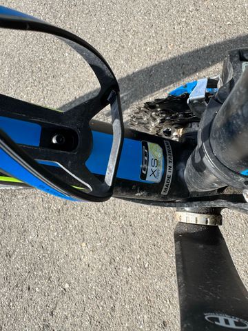 Gebrauchtes Zaskar Custom Shimano Deore XT 2015 Mountainbike, Schwarz — Bild 12 von 13