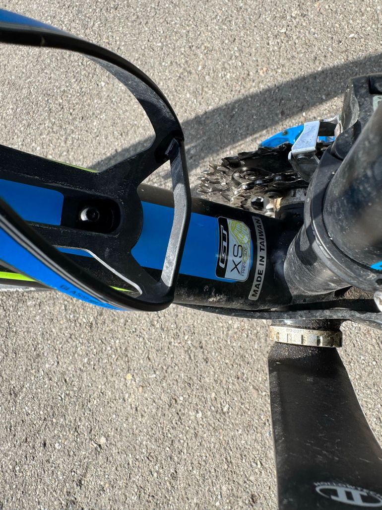 Used Zaskar Zaskar Custom Shimano Deore XT 2015 Mountainbike, Black — image 12 of 13