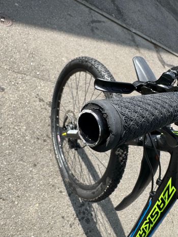Used Zaskar Zaskar Custom Shimano Deore XT 2015 Mountainbike, Black — image 10 of 13