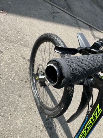 Gebrauchtes Zaskar Custom Shimano Deore XT 2015 Mountainbike, Schwarz — Bild 10 von 13