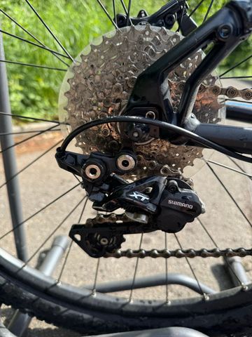 Gebrauchtes Zaskar Custom Shimano Deore XT 2015 Mountainbike, Schwarz — Bild 4 von 13