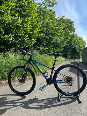 Gebrauchtes Zaskar Custom Shimano Deore XT 2015 Mountainbike, Schwarz — Bild 2 von 13